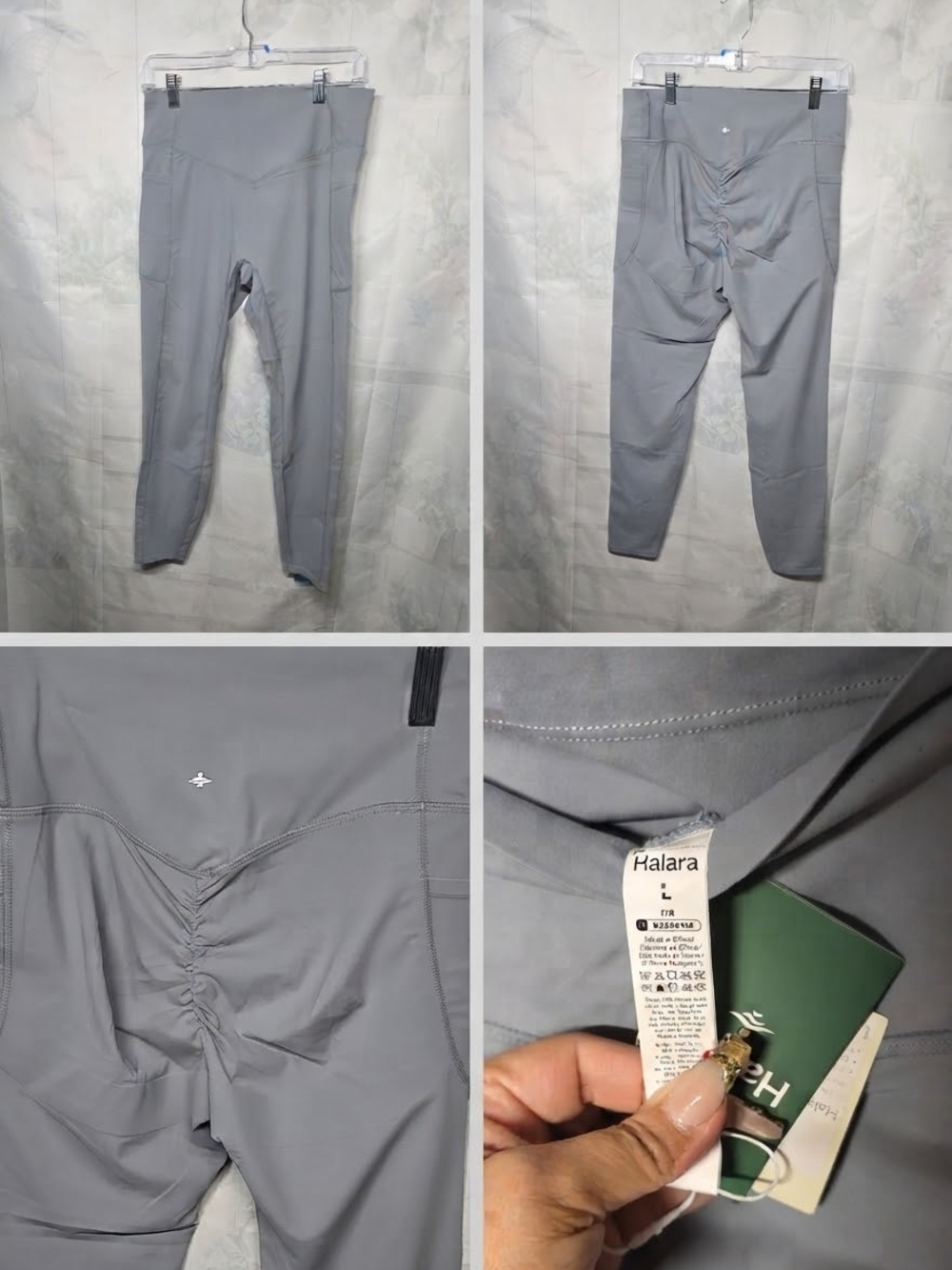 The Halara UltraSculpt™ High Waisted Scrunch Butt Lifting Leggings